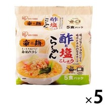 일본 식초·후추 라면5식입 1세트5개 일본 차슈 봉지 생라면 라멘