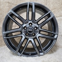 아우디 A8 19인치 순정 휠 고스트크롬(A5.A6.A7호환), 1개