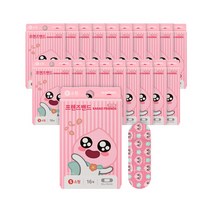 [일동제약]카카오 프렌즈 캐릭터 반창고 밴드(소형) 16입 20개, 단품