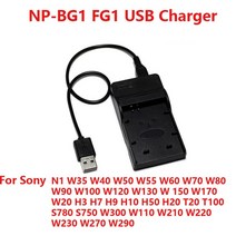 USB 포트 디지털 카메라 배터리 충전기 NP-BN1 NP-F550 NP-FR1 FD1, 02 NP-BG1 FG1_01 기타