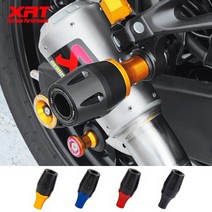 2023 야마하 R3 머플러 슬라이더 XRT 마후라 보호가드 튜닝 파츠 전년식장착, 골드