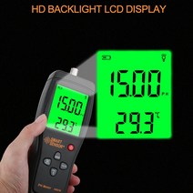 스마트 센서 AS218 디지털 PH 측정기 0.00 ~ 토양 테스터 물 산도 LCD 디스플레이 액체, 한개옵션0
