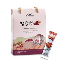 하늘뜰 [하늘뜰]밀양한천 팥양갱 20개입(지함), 단품, 단품