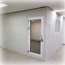 디자인보드 50cmX50cmX25t 흡음재 셀프방음재 교회 학원 이중, 블루(접착식)