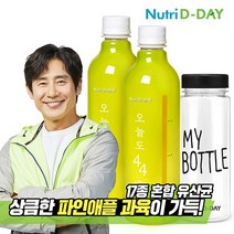 기타 뉴트리디데이 오늘도44 24시간 파인애플 2병 + 보틀, 단품, 단품