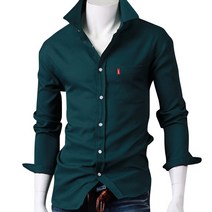스댕클럽 남성용 데일리 기본 포켓 무지 셔츠 남방 JM0594