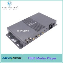 Novastar TB60 미디어 플레이어 Nova Taurus 완전히 업그레이드 된 LED 디스플레이 4 포트 출력 지원 2.3, 한개옵션1, 한개옵션0
