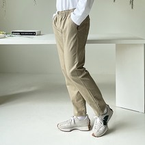 28-40사이즈 남자 밴딩 팬츠 테크웨어 전술바지 빅사이즈 남자 면바지