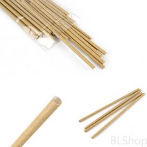 일회용 업소용 종이 페이퍼 빨대 스트로우 브라운 25P
