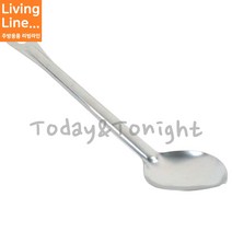 Kitchen 업소용 스텐 배식 수저 다대 스푼 롱 반찬 스푼 식당 뷔페, ♥Kitchen_스텐다대스푼♥, 1개, 1개