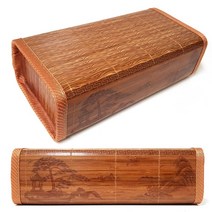 대나무 건강베개 풍경화 (통풍베개 경추베개 쿨베개 여름베개 목침)