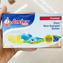 앵커 무염버터 227G x 2개, 아이스박스포장
