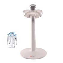 6구 마이크로 피펫 스탠드 걸이 실험기구 부품 교육 교육용 도구 관찰