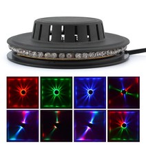 노래방조명 번쩍번쩍 싸이키 클럽 파티 조명 미니 48 rgb led 홈 디스코 파 무대 차박조명, 없음