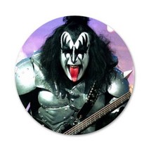 Gene Simmons 키스 밴드 아이콘 핀 배지 장식 브로치 의류 배낭 금속, images 4