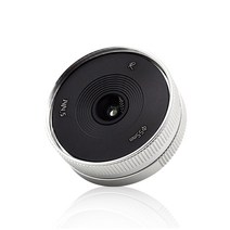 AstrHori 14mm F4.5 초광각 렌즈. APS-C는 소니 E 마운트 마이크로 카메라 A6000 A6300 A6400 A6500 A5100 A5000 A6600 NEX-3 (은색)과 호환되는 필터 슬롯이있는 강력한 안티 왜곡 수동 렌즈입니다.