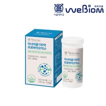[KT알파쇼핑][서울대 위바이옴] 100억 보장 유산균 이너이뮨 프로바이오틱스 1개월, 상세페이지참조