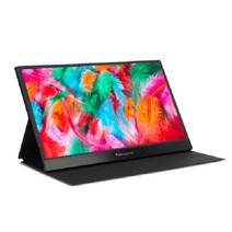 비트엠 Newsync P150FT 포터블 멀티뷰 HDR 휴대용 모니터 (무결점 애플 호환 터치가능), 선택하세요