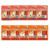 아이배냇 베베 처음먹는 순한덮밥소스 10개세트 12개월부터, 새우달걀5개+게살버섯5개