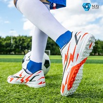 MAY SHOP 남성용 축구 훈련화 여름 공기가 통하다 축구화 잔못 오래 쓸 수 있다