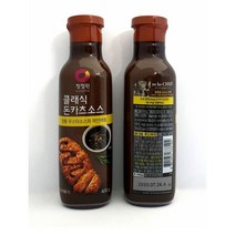 *댕이몰* 청정one 클래식돈까스소스 400g 맛잇는 소스 ~(단품), 1개