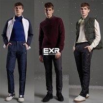 [EXR] 남성 더블웜 패딩팬츠 3종세트