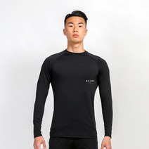 제로라이프 남성용 기능성 쿨 티셔츠 언더레이어 긴팔 반팔 바지 골프 축구 냉감 이너웨어