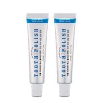 멜라루카 더블브라이트 투스 폴리쉬 여행용 치약(30g) X 2개입