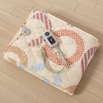 더안 EMF전자파없는 전기요 전기장판, EMF북유럽C, 135x180(cm)