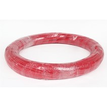 PVC 주름관 배관 호스 1M PTFE 튜브 3D 프린터 부품 0.5 2 4 6 7 8 mm 절연 호스 압출기 J 헤드 600V, 05 Grey_16 ID 10mm x 12mm OD