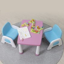 에보니아 젤리 키즈체어/유아의자/아동의자/어린이의자/키즈의자/높이조절의자, 블루, 1개