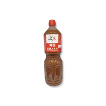 쿡미 돈까스소스 1900g업소용 돈까스 비후까스. 생선까스, 1.9kg, 5개