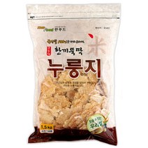 한푸드 한끼뚝딱 누룽지 1.5kg, 3개