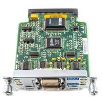 중고 CISCO WIC-2T 2 PORT SERIAL MODULE 직렬모듈 WAN 인터페이스 카드