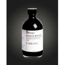 쿵스 도료 LMB-010 파운데이션 블랙 무광 80ml