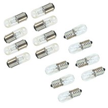 (주)승원전자 꼬마전구 파이롯트램프 6.3V12V24V 교재용 과학교구 판넬표시등 파일럿전구 기동램프, 1개, 투명전구 스크류E10-24V(1개발송)