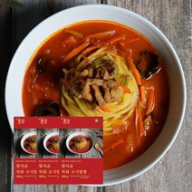 핫이슈 고기짬뽕, 3봉(1890g)