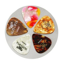 STANDARD 0.6mm 물방울 기타피크 Cjf41 악기소품