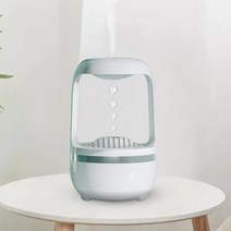 물방울가습기 나혼자산다 휴대용 데스크탑 가습기 디퓨저 색상 변경 빛 반 중력 물방울 USB 공기 여행 가, 한개옵션0