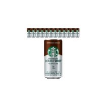 스타벅스 더블샷 에스프레소&크림 커피, 150ml, 60개입