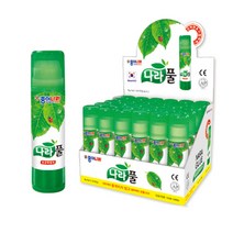 종이나라 뭉개지지 않는 나라풀 고체풀 8g (30개입), 단품