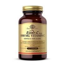 솔가 에스터 C 플러스 1000mg 비타민 캡슐 50정, 50 Count