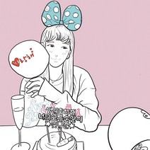 [액자 포장 무료이벤트] 사진주문제작 초상화 일러스트 팝아트 캐리커쳐 액자 기념일 선물 웨딩 커플 여자친구 남자친구 20대 30대 결혼 우정 라인드로잉 사진드로잉 그림주문제작, 흰배경, 1인{동물도1인}