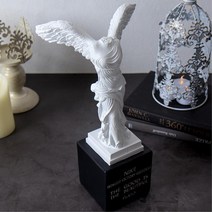엔틱소품 니케의 승리의 여신 조각상 미니어처소품DIY 홈데코 로맨틱한 귀요미양 풍수 집들이 인형 꽃다발 플라워 인싸템 가성비 인테리어소품