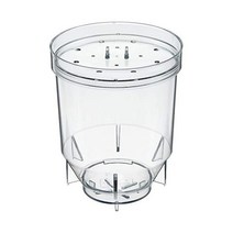 칼리타 kalita 드립 서버 커피 #31253 웨이브 Series Coffee Server 10.1 fl oz (300 ml) For 1 to 2 People G, 3)冷珈器