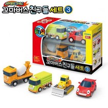 [이서지니]아이코닉스 타요 스페셜 꼬마버스 친구들 세트3 (4종), 상세페이지 참조