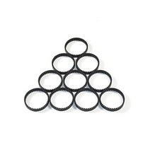 RobotDigg 144-3M-6 끝없는 HTD3M 벨트 144mm 길이 48 톱니 3M 동기 3mm 피치 6mm 너비 폐쇄 루프 타이밍 팩 10pcs