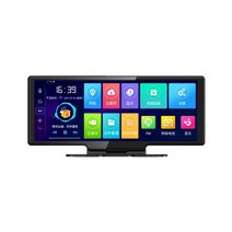 카플레이 모니터 무선 네비게이션 올인원 스마트 안드로이드, 검은색 공식 표준 듀얼 렌즈