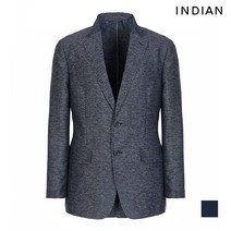 인디안 INDIAN 믹스얀 싱글 투버튼 자켓_MITFUUM2421