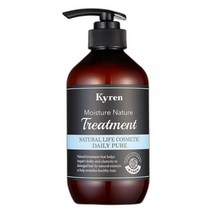 키렌 모이스처 네이처 트리트먼트 데일리퓨어무향 500ml, 06 폴인카렌듈라 트리트먼트